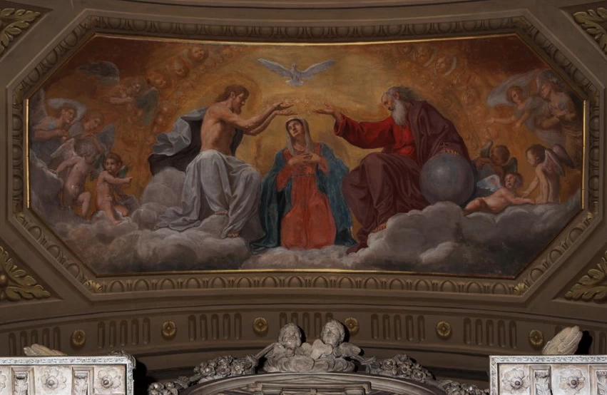 Incoronazione di Maria Vergine